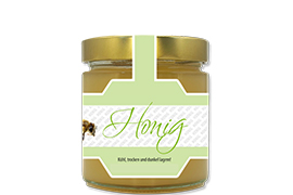 Honigetikett modern Nr.20 A 250g