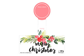 Design Weihnachtlich Nr. 07 B 500g mit Gewährverschluss 