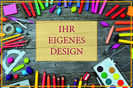 Schild mit Ihrem eigenen Design 30 x 20 cm