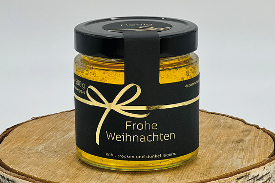 Design Black Line mit Glanzveredelung Nr. 14 B 500g mit Gewährverschluss