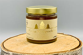 Design mit Goldveredelung Weihnachtlich Nr. 27 500g rechteckig