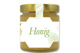 Honigetikett Lindenblüte Nr.02 A 500g