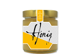 Honigetikett modern Nr.04 A 250g