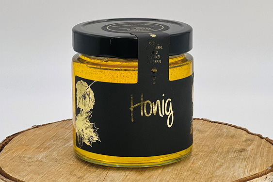 Design Black Line mit Glanzveredelung Nr. 01 B 500g mit Gewährverschluss