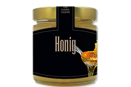 Honigetikett modern Nr.18 C 500g