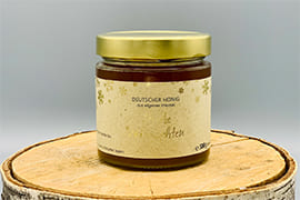 Design mit Goldveredelung Weihnachtlich Nr. 26 500g rechteckig