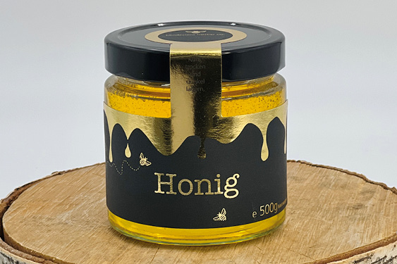 Design Black Line mit Glanzveredelung Nr. 06 B 500g mit Gewährverschluss