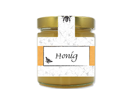 Honigetikett modern Nr.31 B 250g