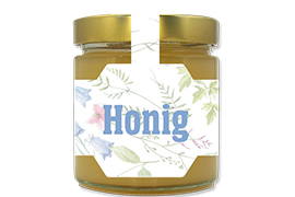 Honigetikett modern Nr.10 A 500g