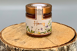 Design mit Kupferveredelung Nr.40 B 250g mit Gewährverschluss