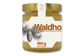 Honigetikett Waldhonig Nr.3 A 500g