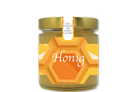Honigetikett klassisch Nr.15 A 250g