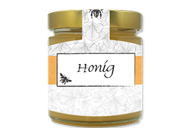 Honigetikett modern Nr.31 C 500g