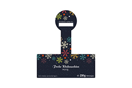 Design Weihnachtlich Nr. 15 B 250g mit Gewährverschluss 