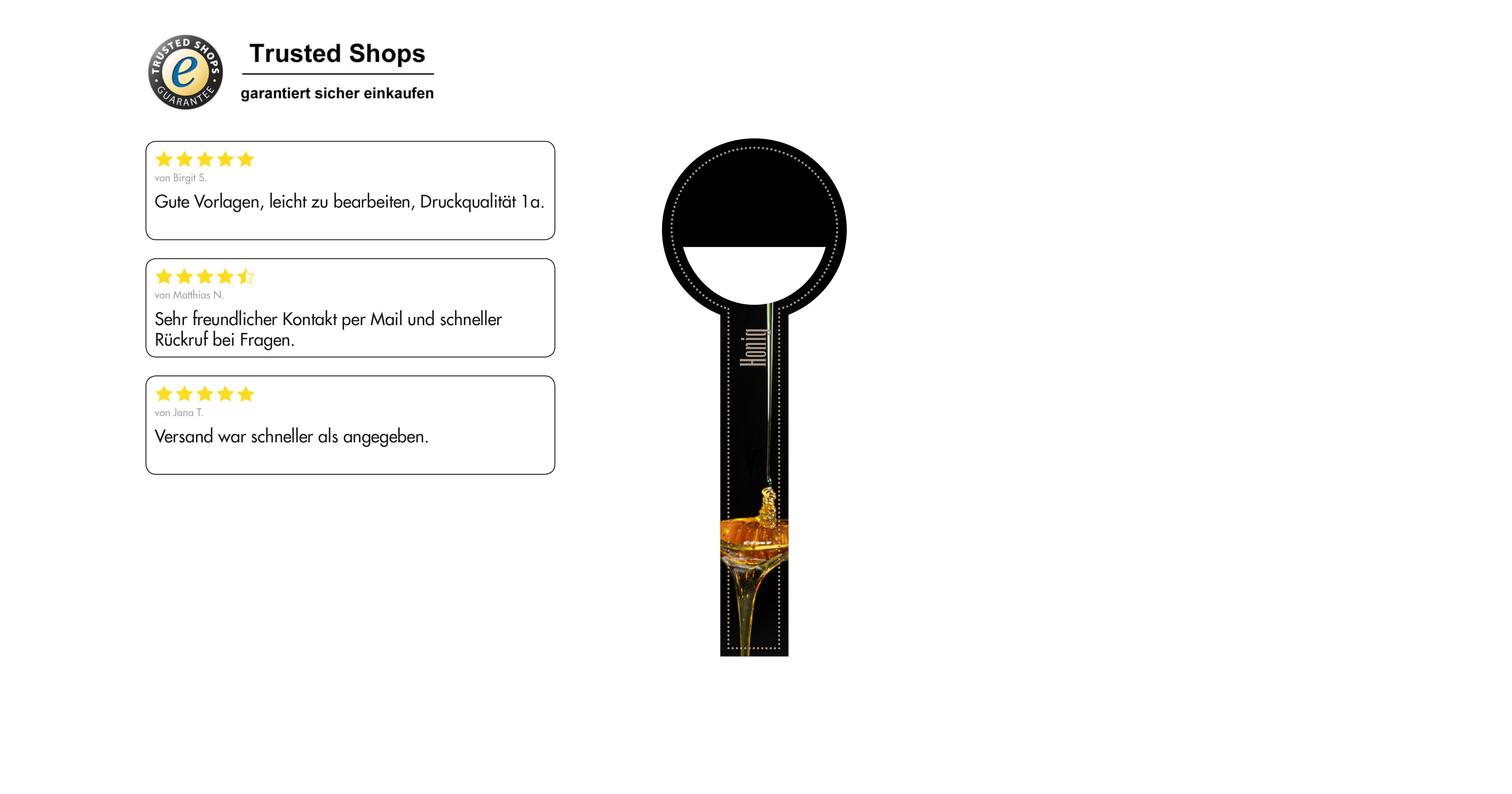 Siegelstreifen modern Nr.18 konturgestanzt