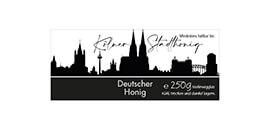 Design Stadthonig Köln weißer Himmel 250g rechteckig