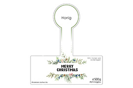 Design Weihnachtlich Nr. 26 B 500g mit Gewährverschluss 