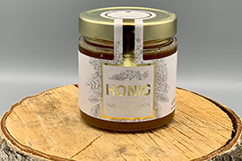 Design mit Goldveredelung Nr.48 B 500g mit Gewährverschluss