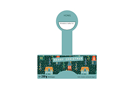 Design Weihnachtlich Nr. 24 B 250g mit Gewährverschluss 