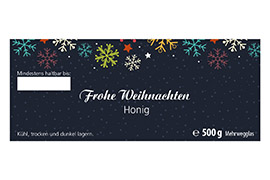 Design Weihnachtlich Nr. 15 A 500g rechteckig