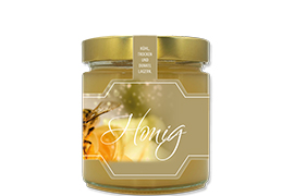 Honigetikett Natur Nr.02 A 250g