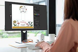 Gestaltung & Probedruck