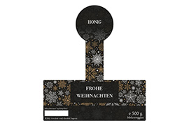 Design Weihnachtlich Nr. 27 B 500g mit Gewährverschluss 