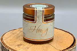 Design mit Kupferveredelung Nr.44 B 500g mit Gewährverschluss