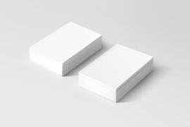 Nassklebende Etiketten