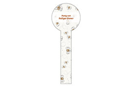 Siegelstreifen neutral modern 03 konturgestanzt