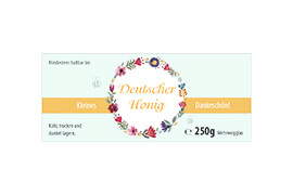 Design Geschenketikett Nr.21 A 250g rechteckig 
