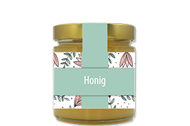 Honigetikett modern Nr.41 B 250g