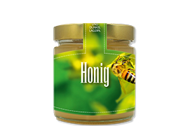 Honigetikett Natur Nr.07 C 250g