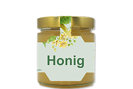 Honigetikett Lindenblüte Nr.01 A 250g