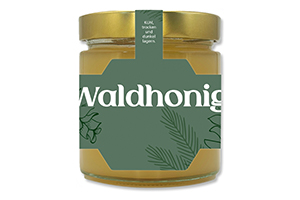 Honigetikett Waldhonig Nr.1 A 500g
