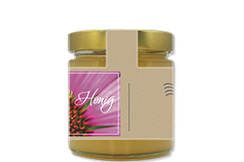 Honigetikett modern Nr.23 B 250g