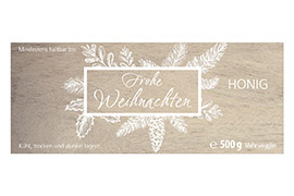 Design Weihnachtlich Nr. 19 A 500g rechteckig