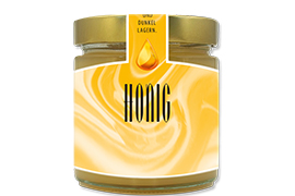 Honigetikett klassisch Nr.14 C 500g