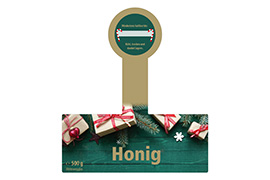 Design Weihnachtlich Nr. 03 B 500g mit Gewährverschluss 