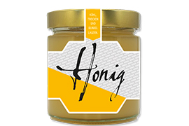 Honigetikett modern Nr.04 A 500g