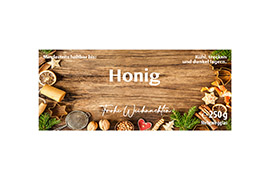 Design Weihnachtlich Nr. 02 A 250g rechteckig