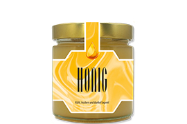 Honigetikett klassisch Nr.14 A 250g