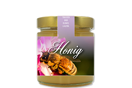 Honigetikett Natur Nr.11 B 250g