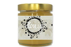 Honigetikett modern Nr.35 500g rechteckig 