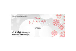 Design Weihnachtlich Nr. 18 A 250g rechteckig