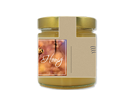 Honigetikett modern Nr.25 B 250g