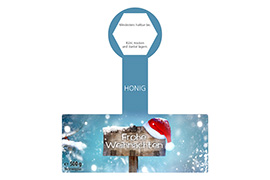 Design Weihnachtlich Nr. 21 B 500g mit Gewährverschluss 