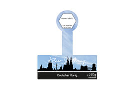 Design Stadthonig Köln blauer Himmel 250g mit Gewährverschluss 