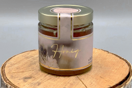 Design mit Goldveredelung Nr.41 B 500g mit Gewährverschluss