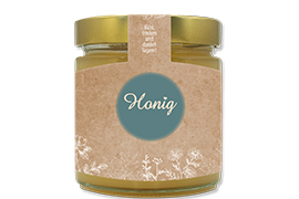 Honigetikett modern Nr.48 C 500g